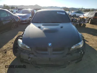 2010 BMW M3 with VIN WBSPM9C57AE202037, listed as a Copart auction lot 88361395 with 0 mi miles and Salvage Title. Bid and sale history available at carsss.com. Image 5.