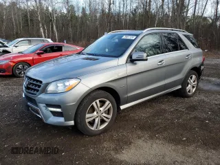 2012 Mercedes-Benz M 350 z VIN 4JGDA2EB9CA077335, wystawiony jako Copart lot #79697124 z przebiegiem 198 989 mil mil oraz Czysty tytuł • Clean title. Historia ofert i sprzedaży dostępna na DreamBid. Obrazek 1.