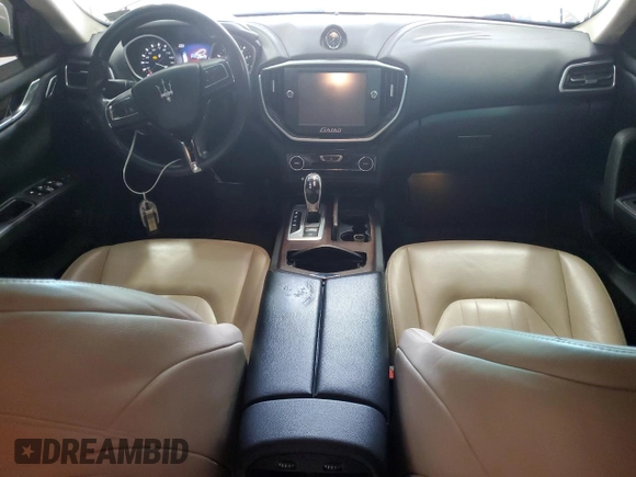 2016 Maserati Ghibli S Q4 z VIN ZAM57RTA4G1191481, wystawiony jako Copart lot #58052605 z przebiegiem 110 243 mil mil oraz Czysty tytuł • Clean title. Historia ofert i sprzedaży dostępna na DreamBid. Obrazek 8.