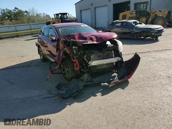 2018 Nissan Murano S with VIN 5N1AZ2MG2JN146476, listed as a Copart auction lot 48248175 with 100,182 mi miles and Salvage Title. Bid and sale history available at DreamBid. Image 12.