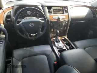 2020 Nissan Armada SL with VIN JN8AY2NDXL9111471, listed as a Copart auction lot 70018934 with 48,204 mi miles and Salvage Title. Bid and sale history available at carsss.com. Image 8.