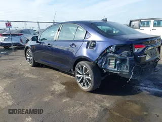 2021 Toyota Corolla SE with VIN 5YFP4MCE5MP082661, listed as a IAAI auction lot 41573579 with 58,418 mi miles and . Bid and sale history available at DreamBid. Image 3.