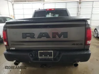 2017 Ram 1500 Rebel with VIN 1C6RR7YT5HS572564, listed as a Copart auction lot 59116745 with 178,523 mi miles and Salvage title. Bid and sale history available at DreamBid. Image 6.