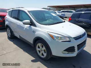 2016 Ford Escape SE with VIN 1FMCU9GXXGUC29728, listed as a IAAI auction lot 41857102 with 161,148 mi miles. Bid and sale history available at carsss.com. Image 1.