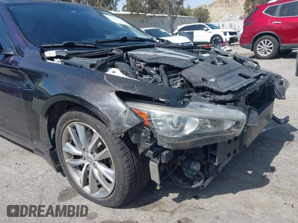 2016 Infiniti Q50 3.0t Premium with VIN JN1EV7AP5GM304586, listed as a IAAI auction lot 41841233 with 103,051 mi miles. Bid and sale history available at carsss.com. Image 18.