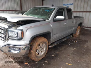 2019 GMC Sierra 1500 Limited SLE with VIN 2GTV2MECXK1174420, listed as a IAAI auction lot 41240208 with Not Provided miles. Bid and sale history available at carsss.com. Image 2.