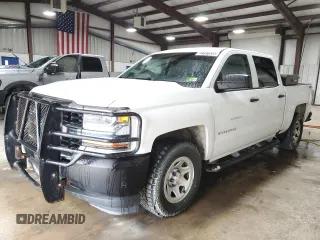 2018 Chevrolet Silverado 1500 Work Truck with VIN 3GCUKNEC8JG360528, listed as a Copart auction lot 52757535 with 106,879 mi miles and Clean Title. Bid and sale history available at carsss.com. Image 1.
