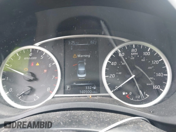 2018 Nissan Sentra SV with VIN 3N1AB7AP1JL635805, listed as a IAAI auction lot 42133147 with 140,500 mi miles. Bid and sale history available at carsss.com. Image 7.