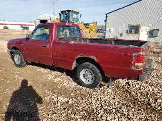 1996 Ford Ranger XL with VIN 1FTCR10A3TUB60954, listed as a Copart auction lot 48135455 with 159,015 mi miles and Salvage Title. Bid and sale history available at carsss.com. Image 2.