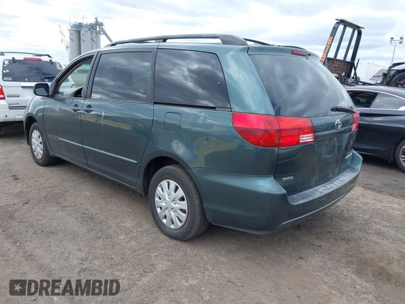 2005 Toyota Sienna CE with VIN 5TDZA23C55S280735, listed as a IAAI auction lot 42063994 with 201,883 mi miles. Bid and sale history available at carsss.com. Image 3.