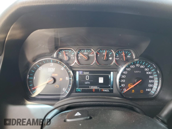 2017 Chevrolet Tahoe Premier with VIN 1GNSCCKC5HR212660, listed as a Copart auction lot 56337065 with 135,989 mi miles and Salvage title. Bid and sale history available at DreamBid. Image 9.