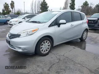 2014 Nissan Note SV with VIN 3N1CE2CP9EL409694, listed as a IAAI auction lot 41807269 with 141,063 mi miles and . Bid and sale history available at DreamBid. Image 2.