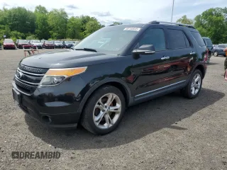 2013 Ford Explorer Limited z VIN 1FM5K8F86DGC39895, wystawiony jako Copart lot #58195845 z przebiegiem 139 615 mil mil oraz Tytuł czysty. Historia ofert i sprzedaży dostępna na DreamBid. Obrazek 1.