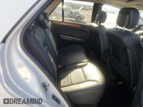 2009 Mercedes-Benz M 350 with VIN 4JGBB56E79A521240, listed as a Copart auction lot 80258664 with 47,969 mi miles and Salvage Title. Bid and sale history available at carsss.com. Image 11.