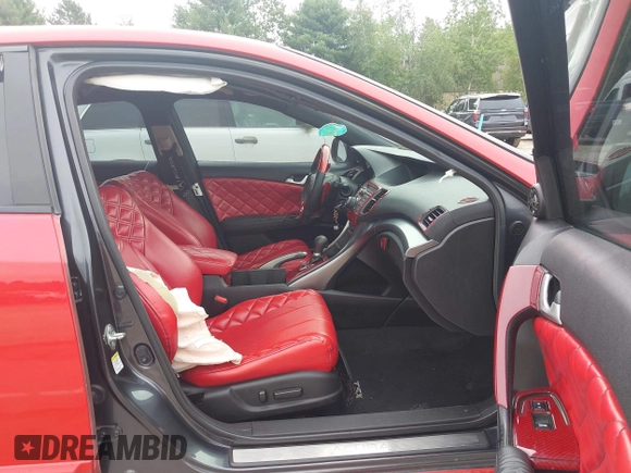 2011 Acura TSX with VIN JH4CU2F60BC006907, listed as a IAAI auction lot 42661570 with 79,673 mi miles and . Bid and sale history available at DreamBid. Image 5.