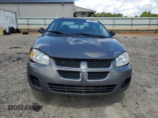 2005 Dodge Stratus SXT z VIN 1B3EL46X15N672038, wystawiony jako Copart lot #67928474 z przebiegiem 181 758 mil mil oraz Tytuł czysty. Historia ofert i sprzedaży dostępna na DreamBid. Obrazek 5.