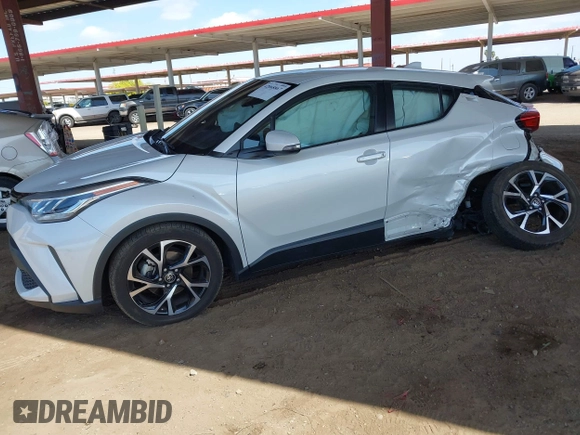 2022 Toyota C-HR XLE with VIN NMTKHMBX5NR147226, listed as a IAAI auction lot 42068867 with 21,863 mi miles. Bid and sale history available at carsss.com. Image 18.