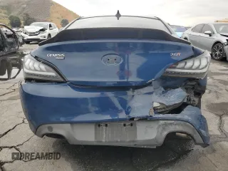 2012 Hyundai Genesis Coupe 2.0T with VIN KMHHT6KD0CU070622, listed as a Copart auction lot 55852895 with 172,790 mi miles and Salvage title. Bid and sale history available at DreamBid. Image 6.