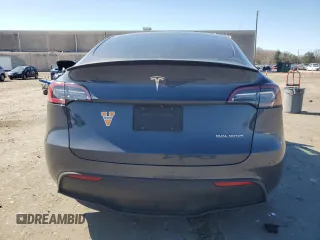 2022 Tesla Model Y Long Range z VIN 7SAYGAEE5NF573044, wystawiony jako Copart lot #49230835 z przebiegiem 41 220 mil mil oraz Szkody całkowita. Historia ofert i sprzedaży dostępna na DreamBid. Obrazek 6.