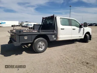 2023 Ford F-250 XL with VIN 1FT7W2BT8PEC30883, listed as a Copart auction lot 50710665 with 47,949 mi miles and Salvage Title. Bid and sale history available at DreamBid. Image 3.