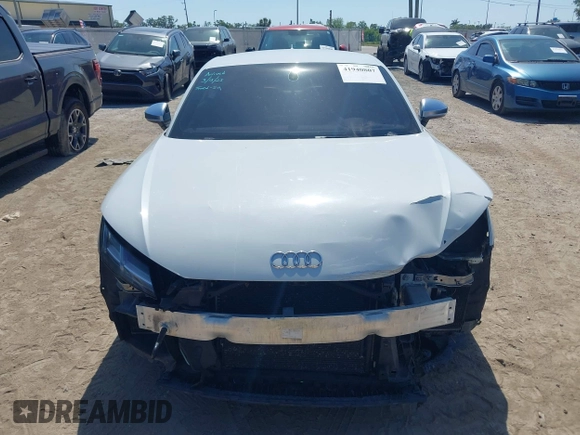 2016 Audi TTS 2.0T z VIN TRUC1AFV5G1030771, wystawiony jako IAAI lot #41940807 z przebiegiem 81 357 mil mil oraz . Historia ofert i sprzedaży dostępna na DreamBid. Obrazek 13.