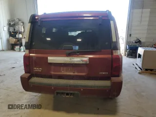 2007 Jeep Commander Limited with VIN 1J8HG582X7C553502, listed as a Copart auction lot 89201285 with 184,233 mi miles and Salvage title. Bid and sale history available at DreamBid. Image 6.