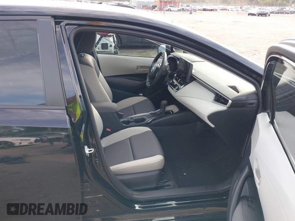2024 Toyota Corolla LE with VIN 5YFB4MDE0RP133368, listed as a IAAI auction lot 41430223 with 12,475 mi miles and . Bid and sale history available at DreamBid. Image 5.