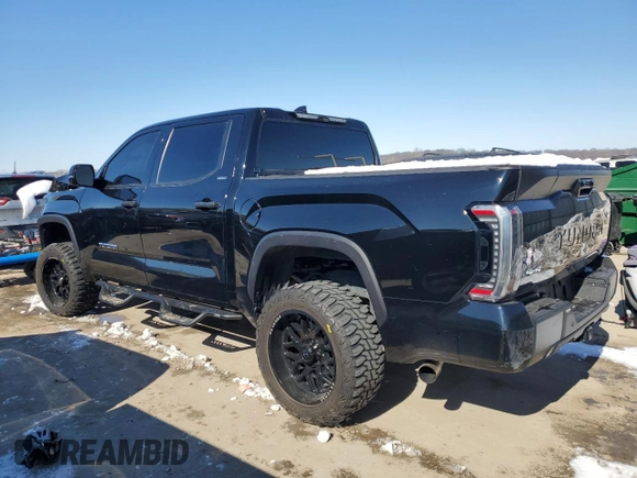 2022 Toyota Tundra 4WD SR5 with VIN 5TFLA5DB8NX056589, listed as a Copart auction lot 45119925 with 50,207 mi miles and Salvage Title. Bid and sale history available at carsss.com. Image 2.