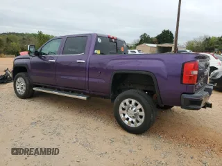 2017 GMC Sierra 2500HD Denali z VIN 1GT12UEG4HF127967, wystawiony jako Copart lot #51812665 z przebiegiem Nie podano mil oraz Szkody całkowita. Historia ofert i sprzedaży dostępna na DreamBid. Obrazek 2.