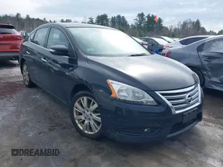 2014 Nissan Sentra S with VIN 3N1AB7AP6EY337632, listed as a IAAI auction lot 41632941 with 183,294 mi miles and . Bid and sale history available at DreamBid. Image 1.