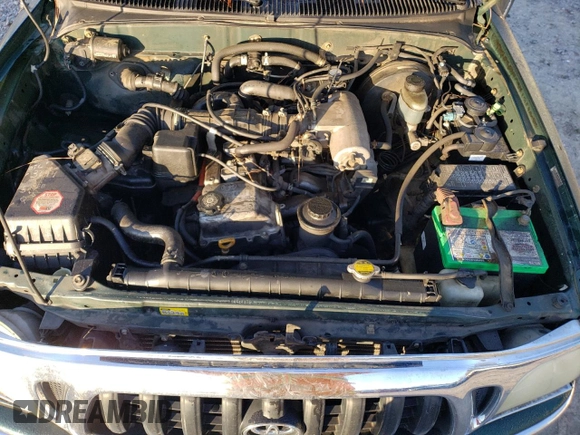 2001 Toyota Tacoma PreRunner with VIN 5TESM92NX1Z836751, listed as a Copart auction lot 48684885 with Not provided miles and Salvage title. Bid and sale history available at DreamBid. Image 12.