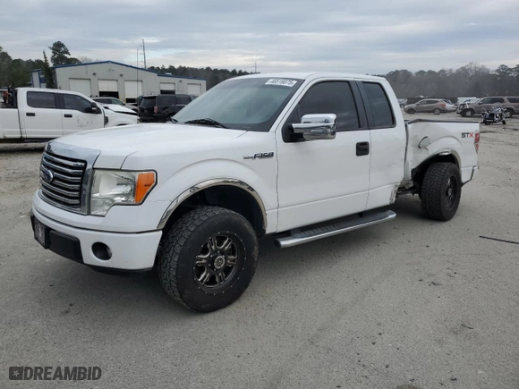 2013 Ford F-150 XL with VIN 1FTFX1CF1DFB96156, listed as a Copart auction lot 46519075 with 148,241 mi miles and Salvage Title. Bid and sale history available at carsss.com. Image 1.
