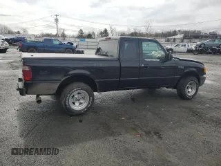 2005 Ford Ranger XL with VIN 1FTYR14E15PB05178, listed as a Copart auction lot 51493565 with 98,444 mi miles and Salvage Title. Bid and sale history available at carsss.com. Image 3.
