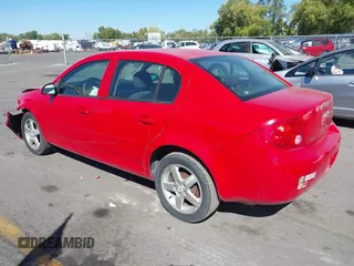 2010 Chevrolet Cobalt 2LT with VIN 1G1AF5F5XA7200162, listed as a IAAI auction lot 40452148 with 166,217 mi miles and . Bid and sale history available at DreamBid. Image 3.
