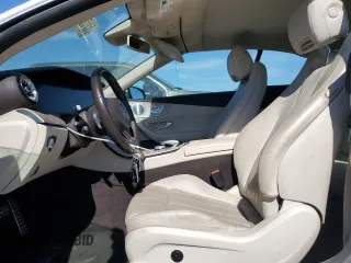 2018 Mercedes-Benz E-Class E 400 with VIN WDD1K6GB0JF057411, listed as a Copart auction lot 82135774 with 46,021 mi miles and Salvage Title. Bid and sale history available at carsss.com. Image 7.