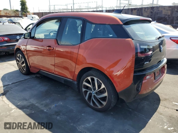 2015 BMW i3 with VIN WBY1Z4C51FV504267, listed as a Copart auction lot 62138693 with 49,769 mi miles. Bid and sale history available at carsss.com. Image 2.