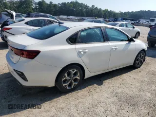 2021 Kia Forte LXS with VIN 3KPF24ADXME358717, listed as a Copart auction lot 63346505 with 75,316 mi miles and Clean title. Bid and sale history available at DreamBid. Image 3.
