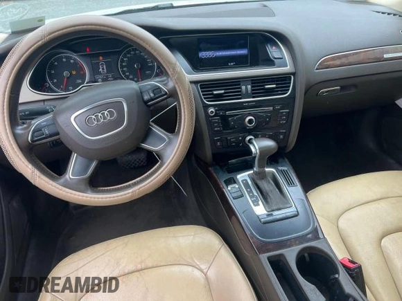 2013 Audi A4 Premium with VIN WAUBFAFL0DN036100, listed as a Copart auction lot 59187055 with 137,000 mi miles and Clean title. Bid and sale history available at DreamBid. Image 9.