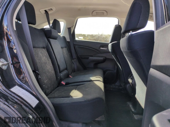 2016 Honda CR-V LX with VIN 5J6RM4H30GL000911, listed as a Copart auction lot 53693205 with 184,295 mi miles and Salvage Title. Bid and sale history available at DreamBid. Image 11.