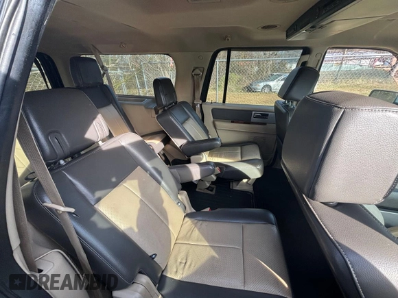 2008 Ford Expedition EL Eddie Bauer with VIN 1FMFK17558LA88190, listed as a Copart auction lot 43299415 with 199,528 mi miles and Clean Title. Bid and sale history available at carsss.com. Image 6.
