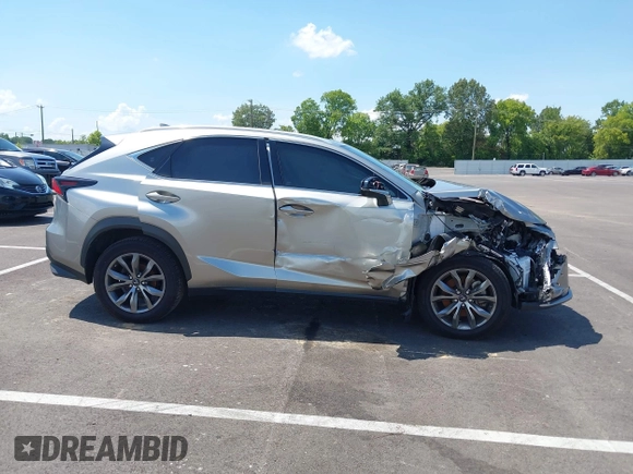 2020 Lexus NX 300 F Sport with VIN JTJJARBZXL2171569, listed as a IAAI auction lot 42700729 with 60,200 mi miles and . Bid and sale history available at DreamBid. Image 12.
