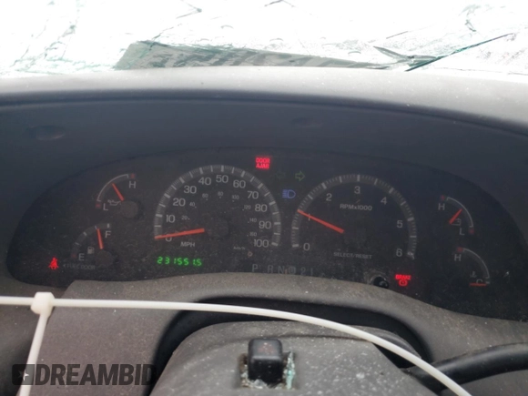 2001 Ford F-150 XL z VIN 1FTRX18W61NB87881, wystawiony jako Copart lot #44774205 z przebiegiem 231 551 mil mil oraz Szkoda całkowita • Salvage title. Historia ofert i sprzedaży dostępna na DreamBid. Obrazek 9.