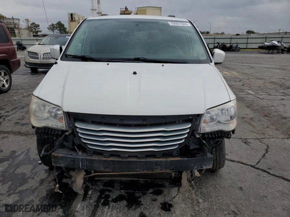 2015 Chrysler Town & Country Touring with VIN 2C4RC1BG3FR726822, listed as a Copart auction lot 79061024 with 91,876 mi miles and Salvage Title. Bid and sale history available at carsss.com. Image 5.