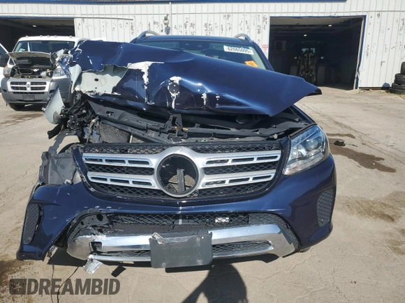 2018 Mercedes-Benz GLS 450 с VIN 4JGDF6EEXJB048775, выставлен на аукционе Copart как лот 62065095 с пробегом Не указан миль и Чистый • Clean title. История ставок и продаж доступна на DreamBid. Изображение 5.