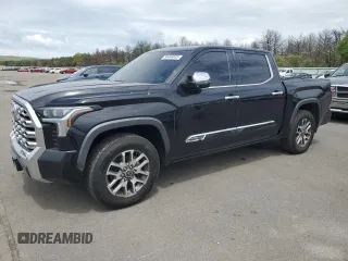 2022 Toyota Tundra 1794 Edition with VIN 5TFMA5DB6NX036927, listed as a Copart auction lot 56486805 with 67,634 mi miles and Salvage title. Bid and sale history available at DreamBid. Image 1.