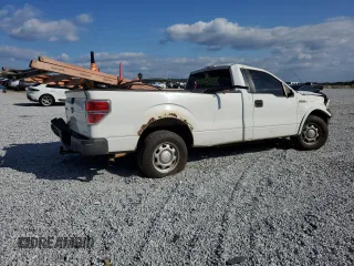 2013 Ford F-150 XL with VIN 1FTNF1CF6DKE09415, listed as a Copart auction lot 71779024 with 138,059 mi miles and Salvage Title. Bid and sale history available at carsss.com. Image 3.