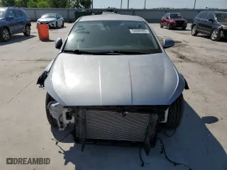 2020 Hyundai Elantra Value Edition with VIN KMHD84LFXLU056571, listed as a Copart auction lot 53088595 with 0 mi miles and Salvage Title. Bid and sale history available at carsss.com. Image 5.