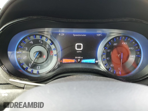 2017 Chrysler 300 S with VIN 2C3CCABG4HH526597, listed as a Copart auction lot 63704984 with 201,492 mi miles and Salvage Title. Bid and sale history available at DreamBid. Image 9.