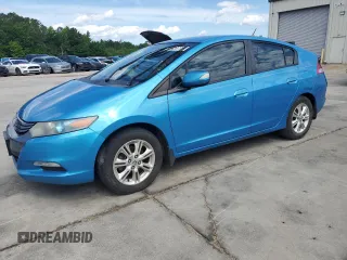 2011 Honda Insight EX with VIN JHMZE2H73BS005723, listed as a Copart auction lot 55420735 with 155,674 mi miles and Salvage title. Bid and sale history available at DreamBid. Image 1.