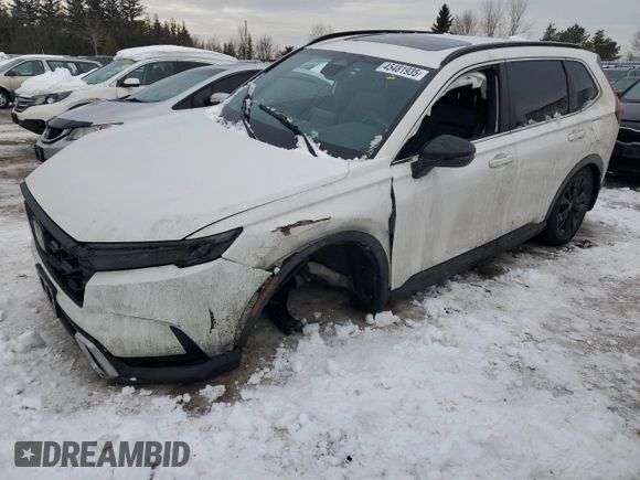 2023 Honda CR-V Sport Touring with VIN 2HKRS6H94PH204613, listed as a Copart auction lot 45481935 with Not Provided miles and Clean Title. Bid and sale history available at DreamBid. Image 1.